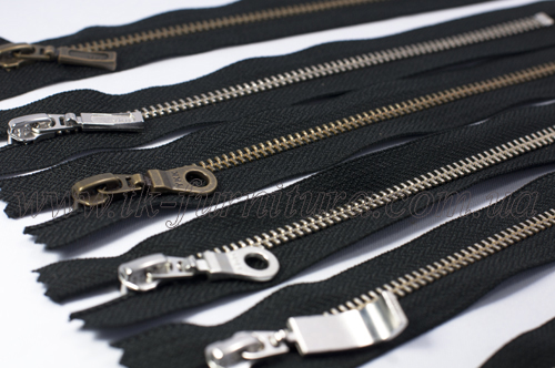 Застібка-блискавка: її різновиди, конструкція та сфера застосування — фото 4