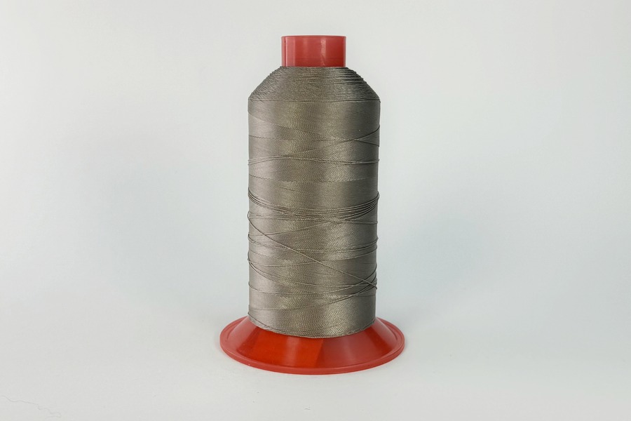 Нитки ПЕ №15, №500/3, 1150 м Barva, бежевий темний, 5041