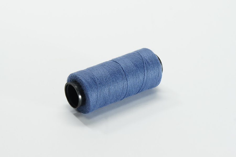 Нитки ПЕ №40/2 250 м Barva, волошковий бузковий