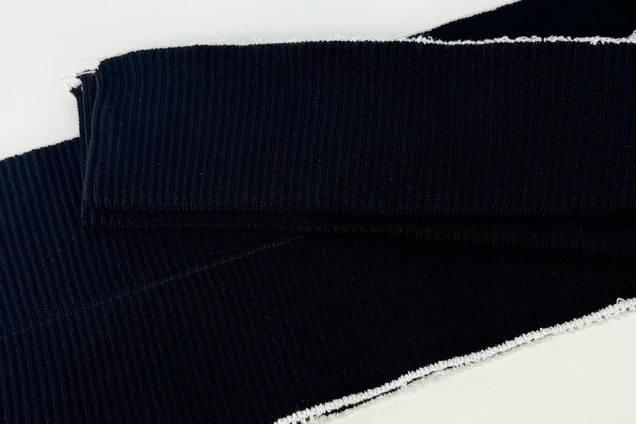 Дов'яз 2 x 2 акрил 100% 16х 85 см, чорний
