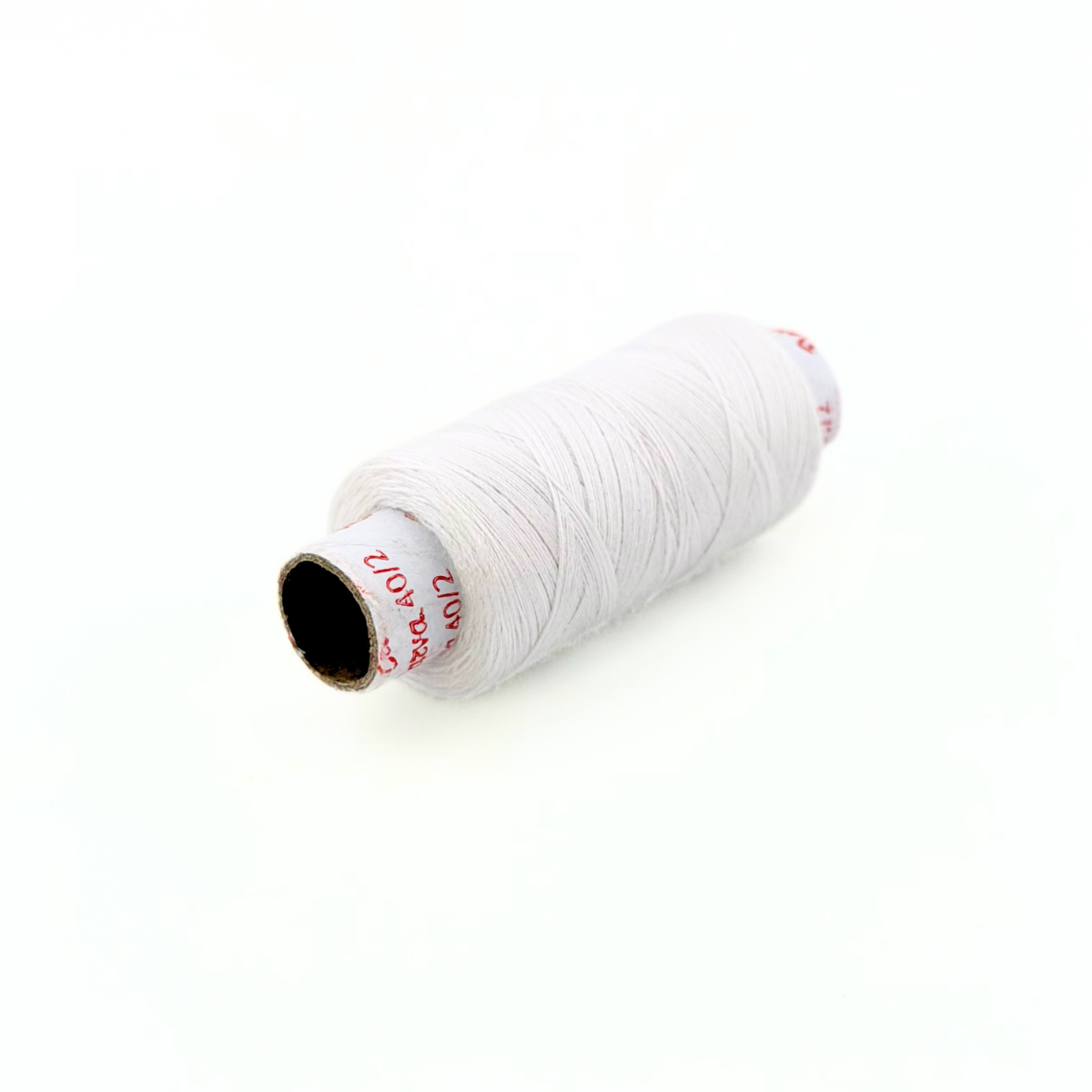 Нитки ПЕ №40/2 250 м Barva, молочний світлий, 1022