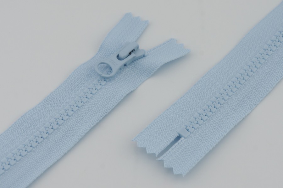 Блискавка YKK, T5 трактор, 1 замок, 18 см, блакитний світлий, VSC-18-542-DA8LHD