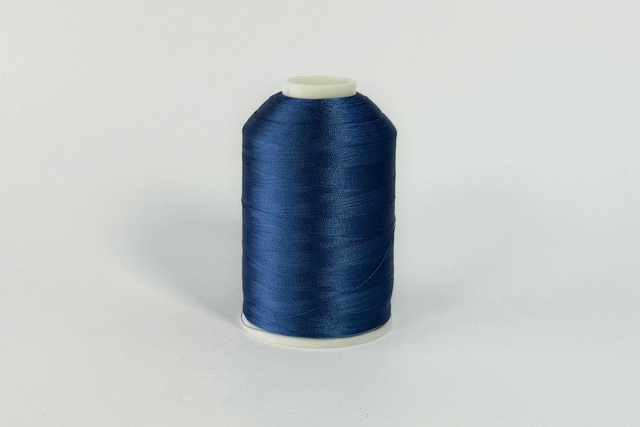 Нитки віскоза 120/D 5000 м Royal, синій