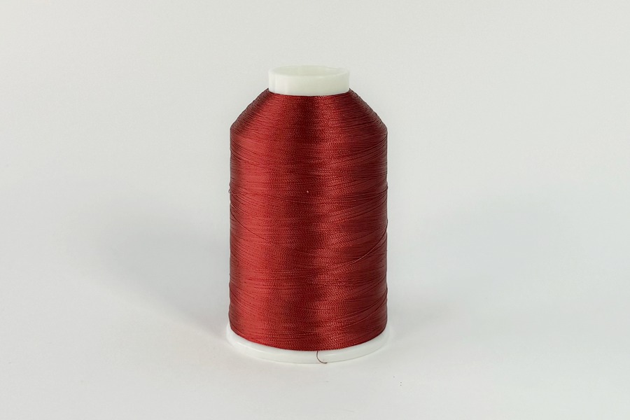 Нитки віскоза 120/D 5000 м Royal, малиновий
