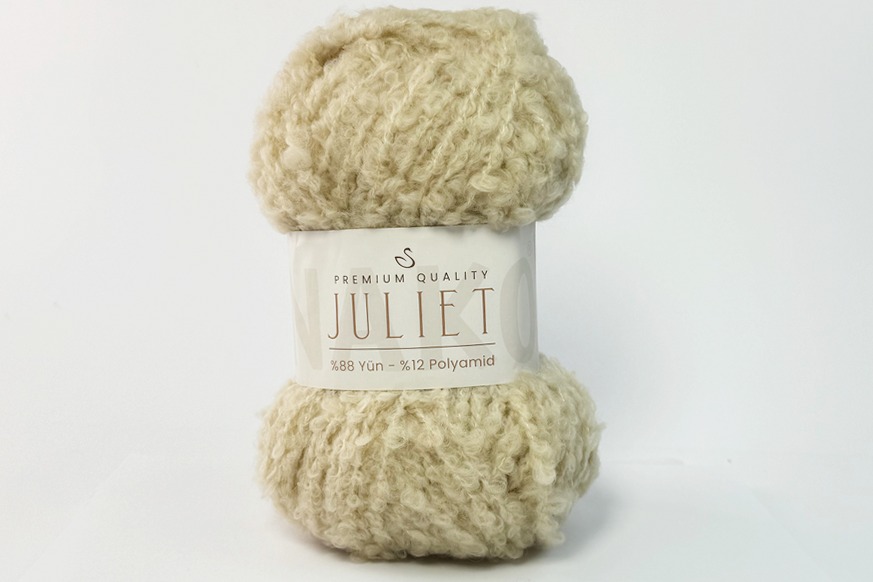 Пряжа 100гр/95м Juliet, персиковий блідий, 5374