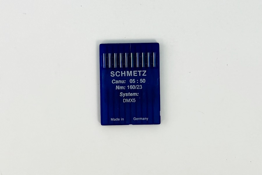 Голки DMх5 (колба товста, кругле стандартне вістря), SCHMETZ