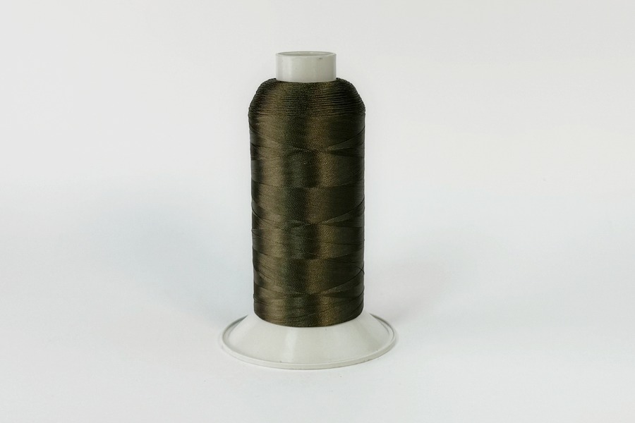 Нитки Barva ПЕ вишивальні №120D/2 6150 м, хакі натуральний, 4006