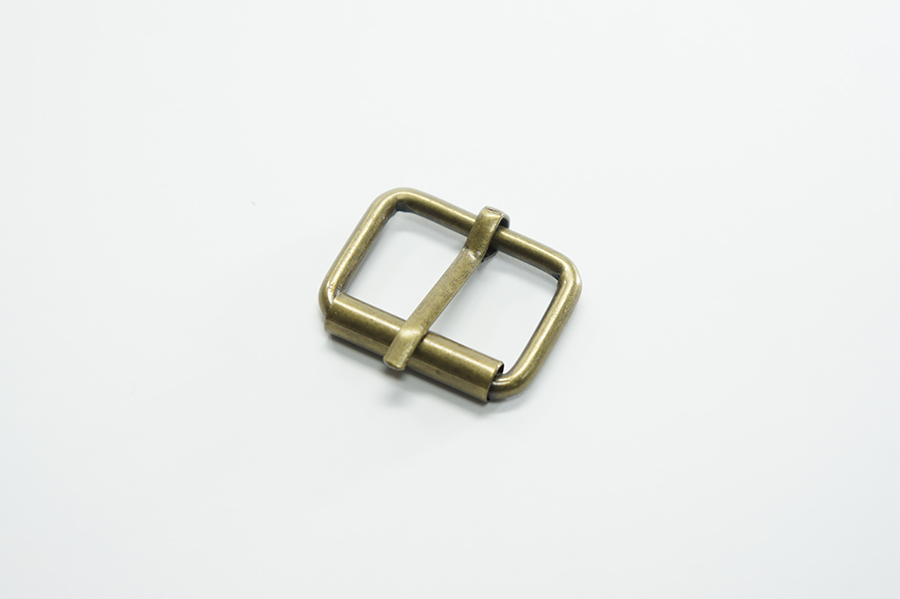 Пряжка для ременя 25 мм Castiglioni, стара латунь, 174/25/20-bronz