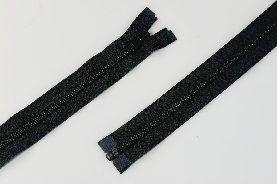 Блискавка YKK, T5, 1 замок, 60 см, чорний