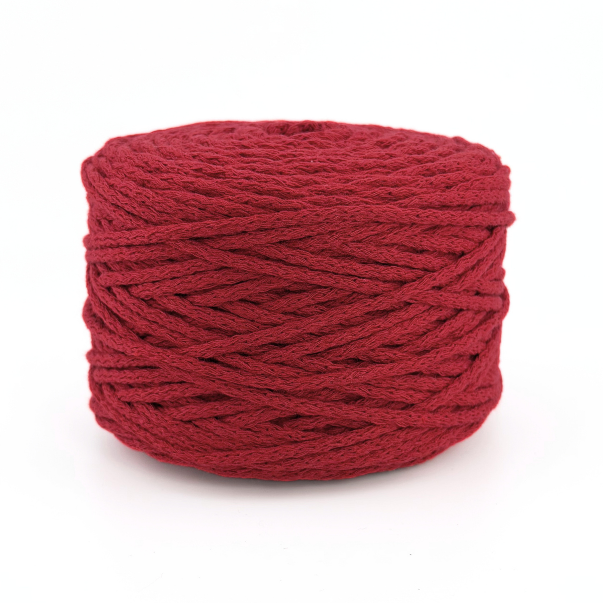 Пряжа "Macrame 3, 5", червоний, 812