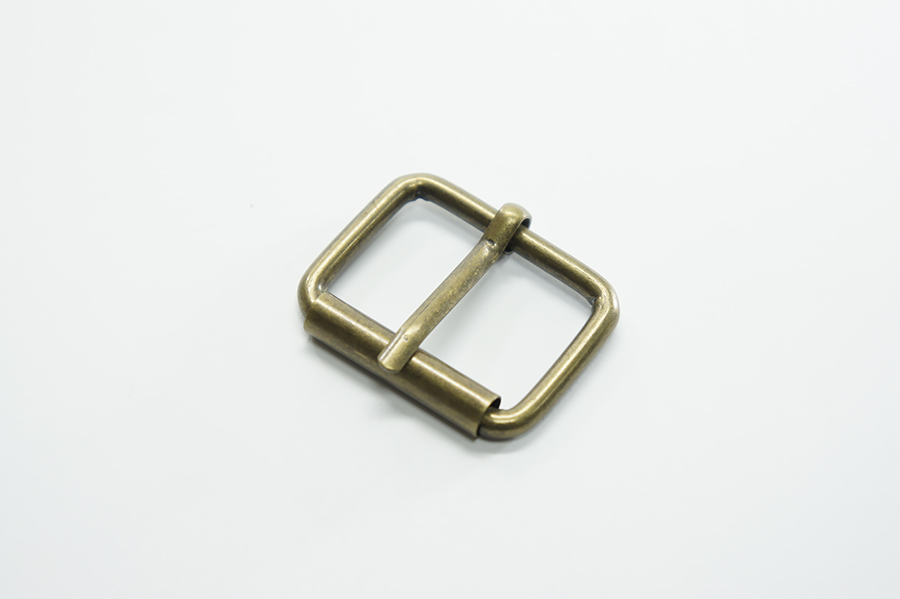 Пряжка для ременя 30 мм Castiglioni, стара латунь, 174/30/23-bronz