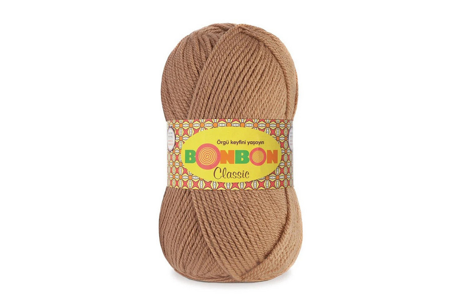 Пряжа Bonbon classic 100гр/200м NAKO, золотистий, 98226
