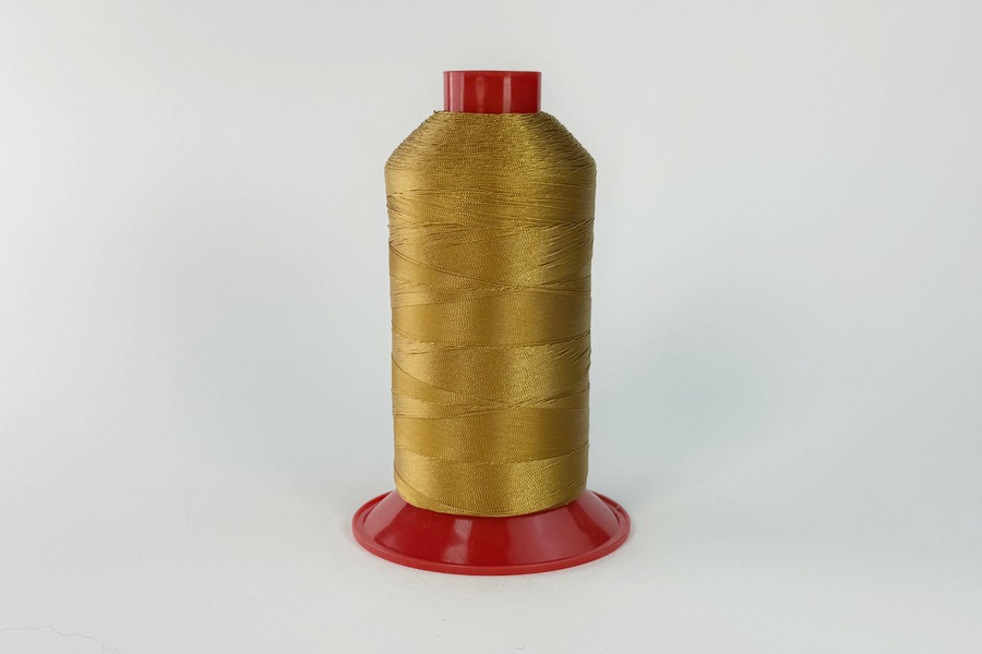 Нитки ПЕ №15, №500/3, 1150 м Barva, койот світлий, 7004