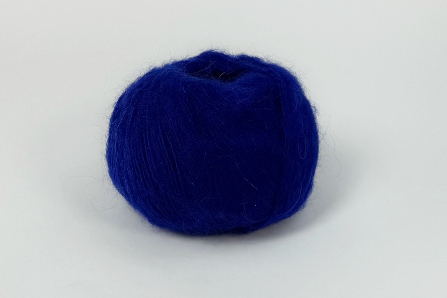 Пряжа Mohair 25гр/200м, електрик яскравий, 3