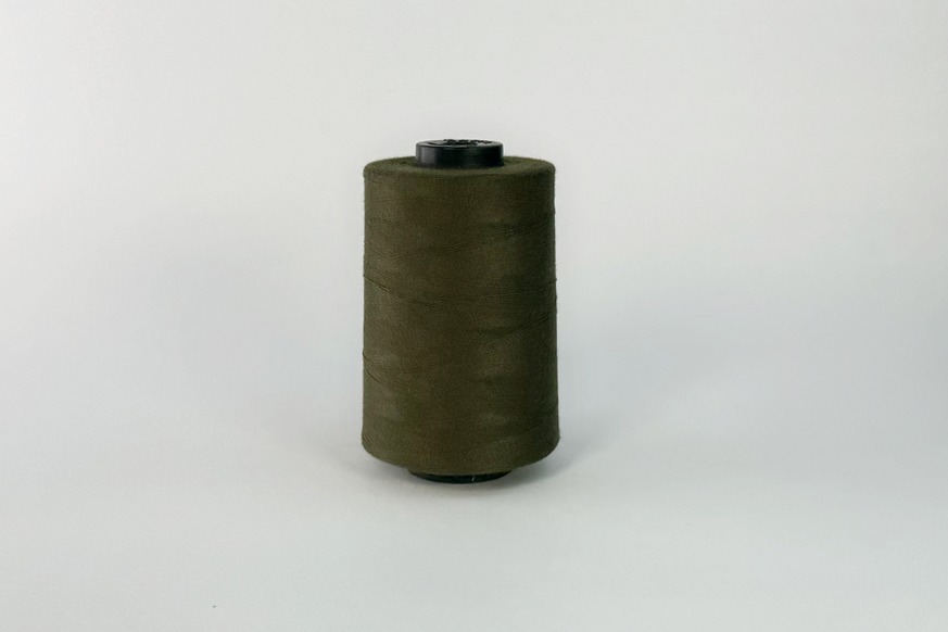 Нитки ПЕ №40/2 5000 м Barva, хакі натуральний, 7015