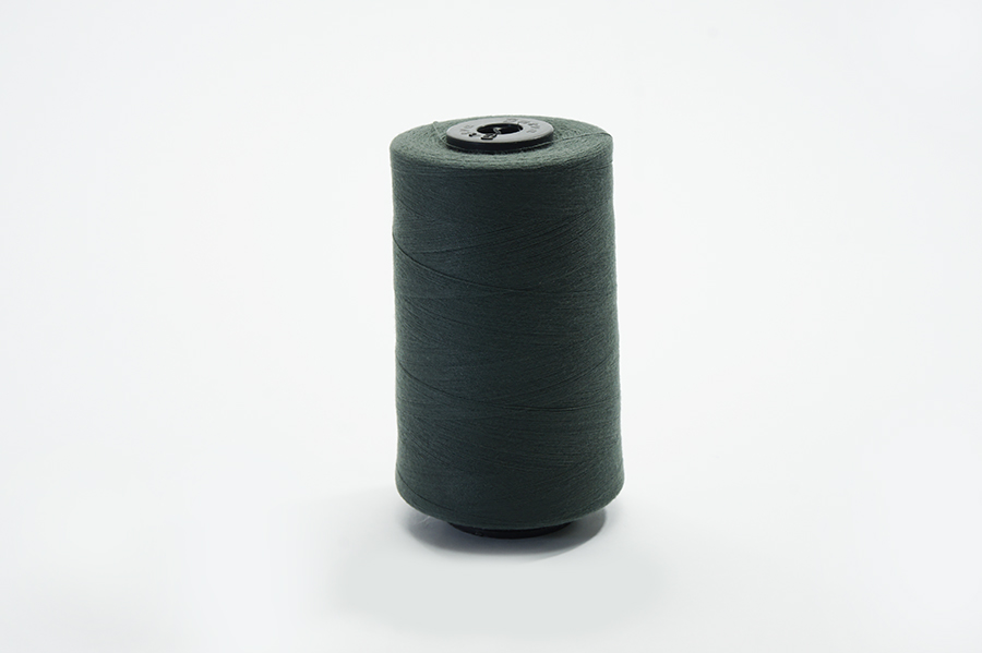 Нитки ПЕ №40/2 5000 м Barva, зелений темний, 4026
