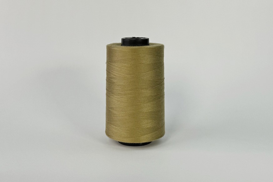 Нитки ПЕ №40/2 5000 м Barva, койот світлий, 7007