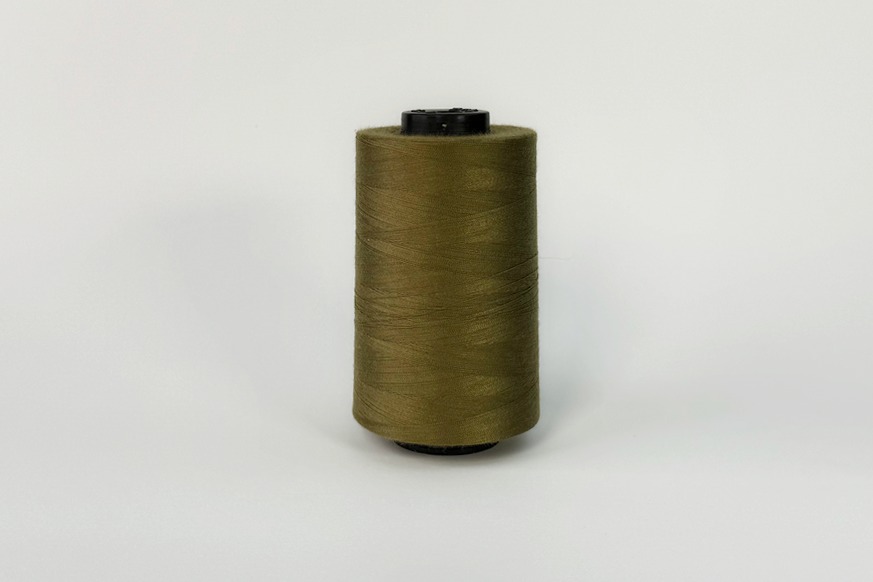 Нитки ПЕ №40/2 5000 м Barva, койот натуральний, 7006