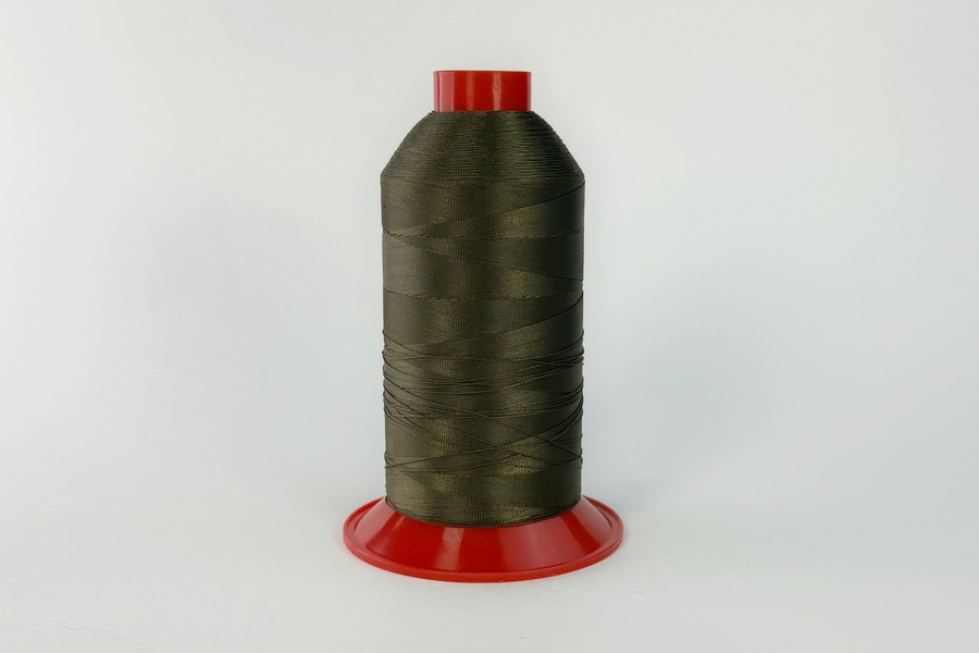 Нитки ПЕ №40, №210/3, 2850 м Barva, хакі натуральний, 4014 N324