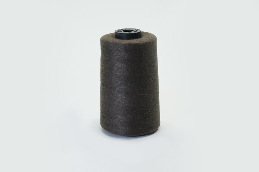 Нитки ПЕ №40/2 5000 м Barva, коричневий натуральний, 7029