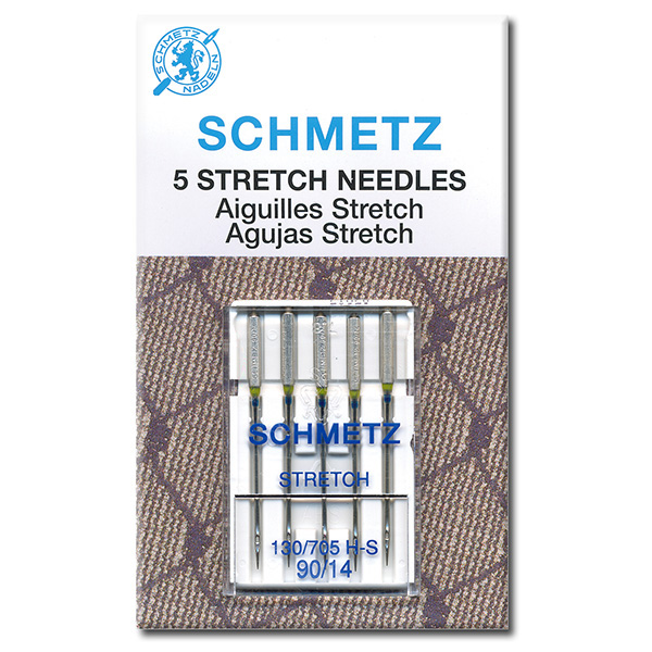 Голки №90 для еластичних тканин STRETCH, SCHMETZ