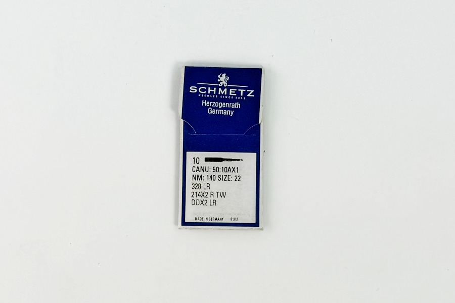 Голки 328LR №140 (колба товста, кругле гостре вістря), SCHMETZ