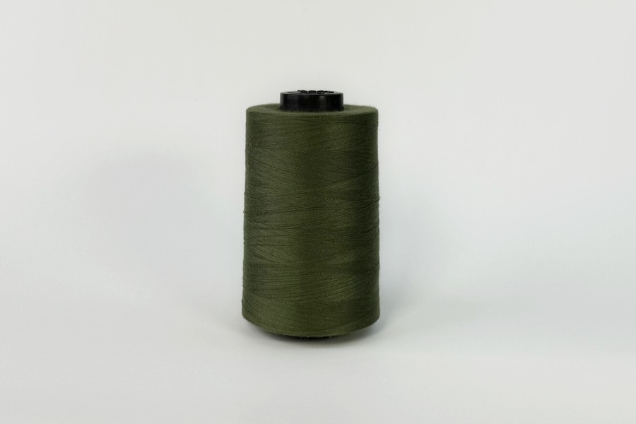 Нитки ПЕ №40/2 5000 м Barva, хакі натуральний, 4037