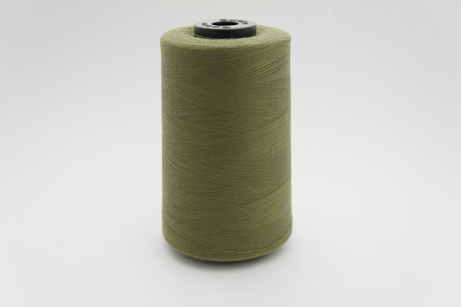 Нитки ПЕ №40/2 5000 м Barva, хакі натуральний, 4036