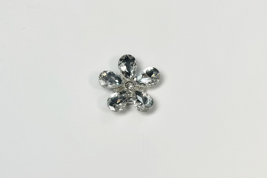 Прикраса Mertbutton, срібло, 1505-silver