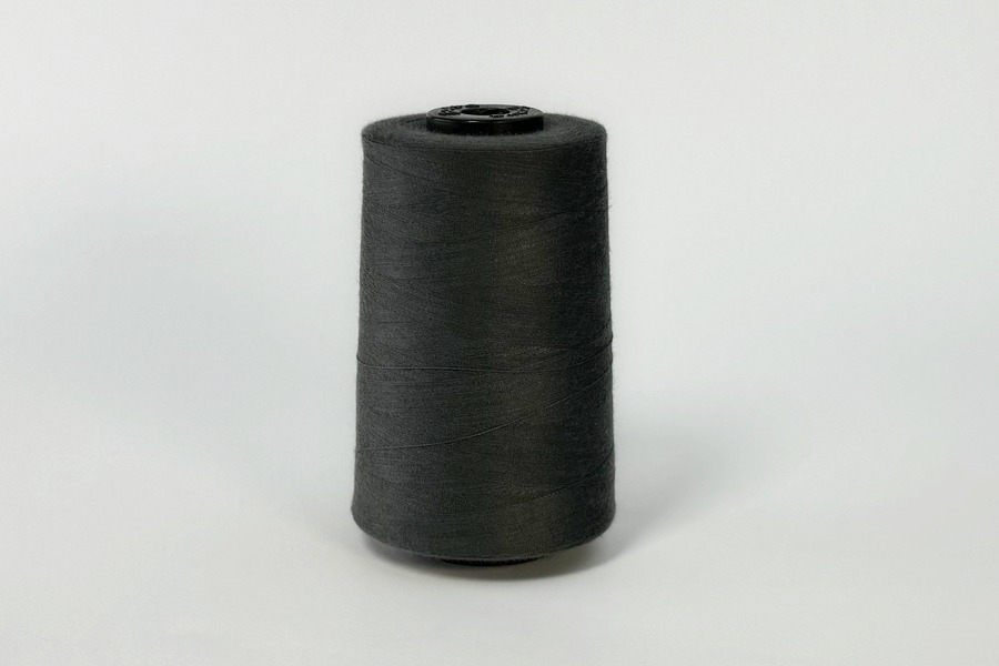 Нитки ПЕ №40/2 5000 м Barva, сірий натуральний, 5031