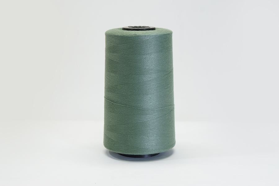 Нитки ПЕ №40/2 5000 м Barva, зелений світлий, 4053