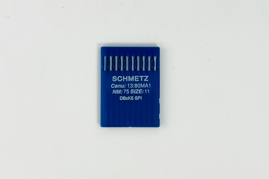 Голки DBxK5 №75 (колба тонка, загострене вістря), SCHMETZ
