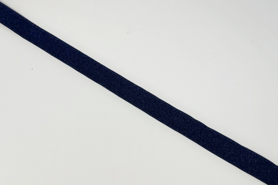 Стрічка петельна 25 мм Dostband, синій темний, 100% ПА, 025-147-dost-D-п