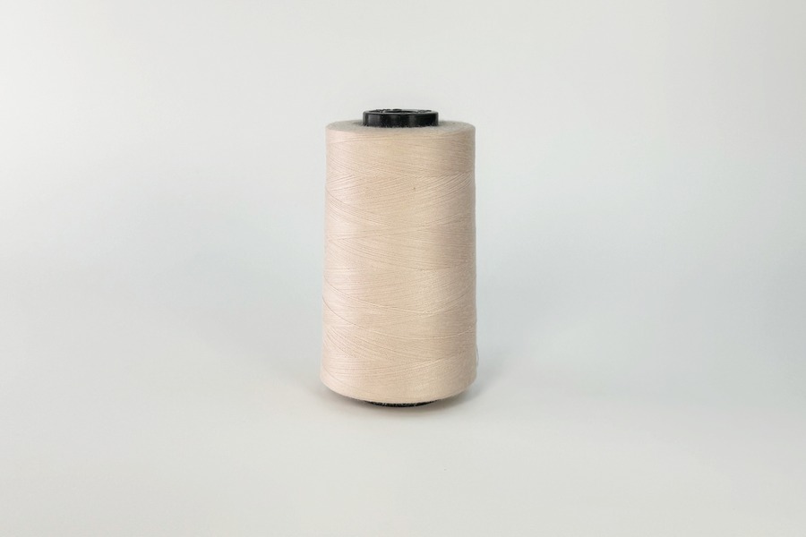 Нитки ПЕ №40/2 5000 м Barva, рожевий брудний, 6050
