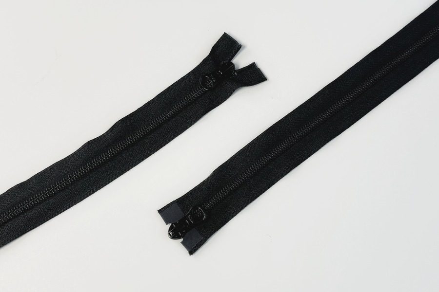 Блискавка YKK, T5, 2 замки, 90 см, чорний