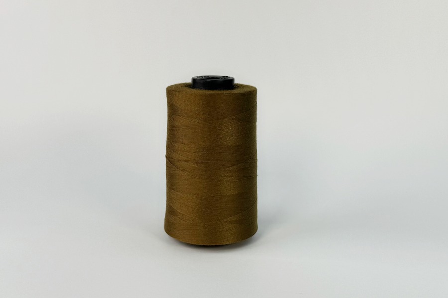 Нитки ПЕ №40/2 5000 м Barva, койот натуральний, 7052