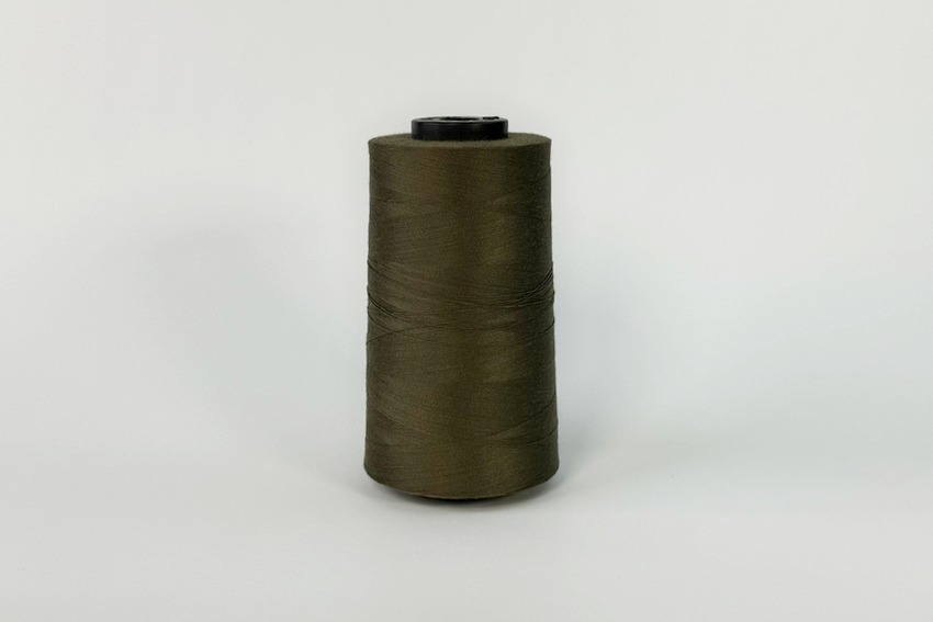 Нитки ПЕ №40/2 5000 м Barva, койот темний, 7058