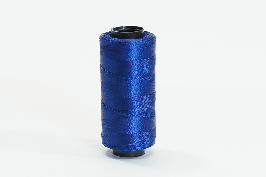Нитки віскоза №120D/2 500 м Royal, синій, 24