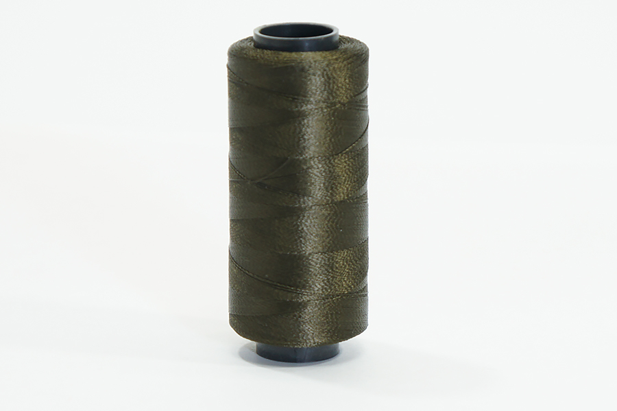 Нитки віскоза №120D/2 500 м Royal, болотний темний, MMD