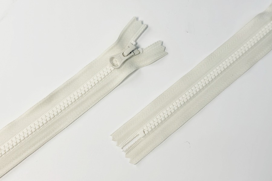 Блискавка YKK, T5 трактор, 1 замок, 18 см, біло-молочний, VSC-18-841-DA8LHD