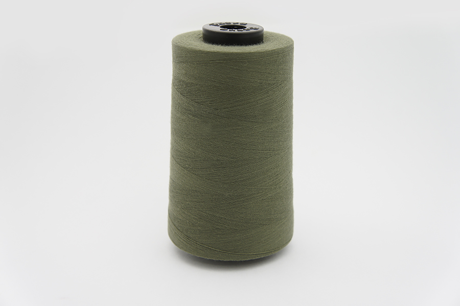 Нитки ПЕ №40/2 5000 м Barva, хакі натуральний, 4068