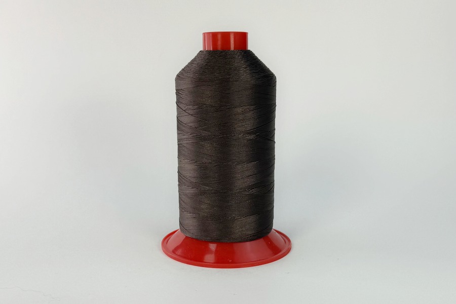 Нитки ПЕ №60, №150/3, 4000 м Barva, коричневий натуральний, 7022