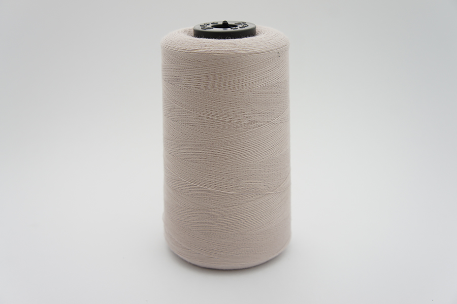 Нитки ПЕ №40/2 5000 м Barva, бузковий брудний, 6072