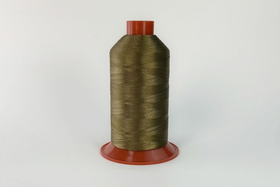 Нитки ПЕ №40, №210/3, 2850 м Barva, койот натуральний, 7006