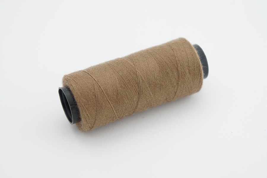 Нитки ПЕ №40/2 250 м Barva, хакі світлий, 7051