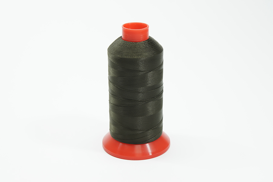 Нитки ПЕ №60, №150/3, 4000 м Barva, хакі натуральний, 7015