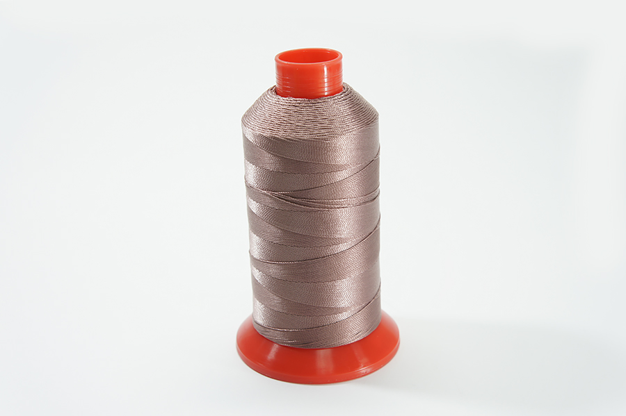 Нитки ПЕ №20, №420/3, 1400 м Barva, фрезовий рожевий, 6052