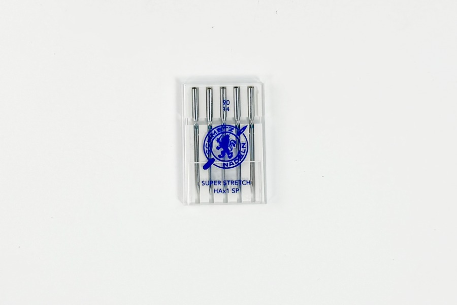 Голки №90 для еластичних тканин SUPER STRETCH, SCHMETZ
