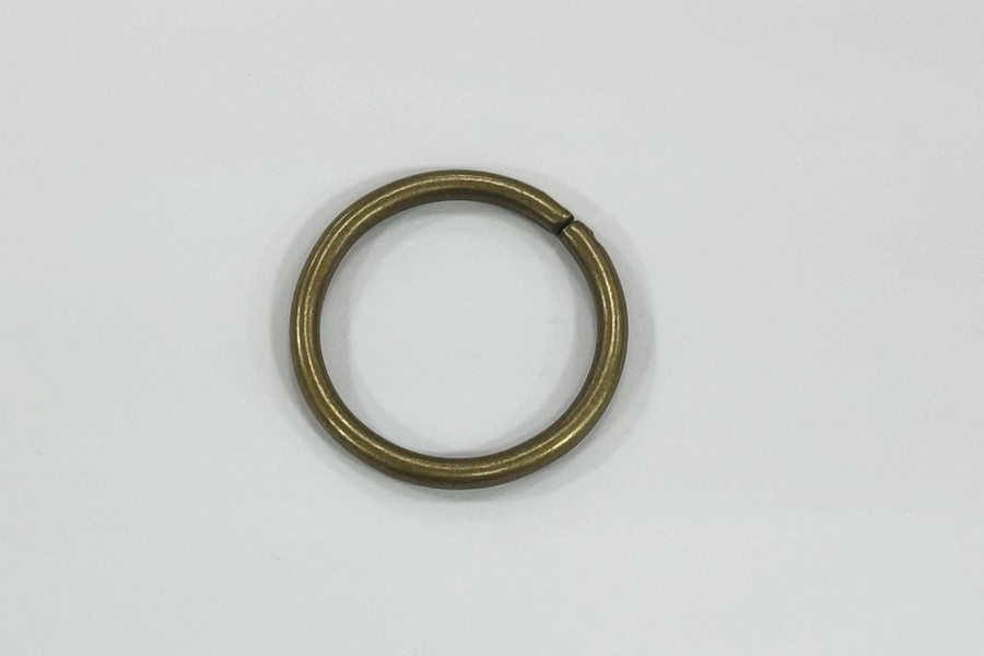 Кільце 35Х4 стара латунь Castiglioni