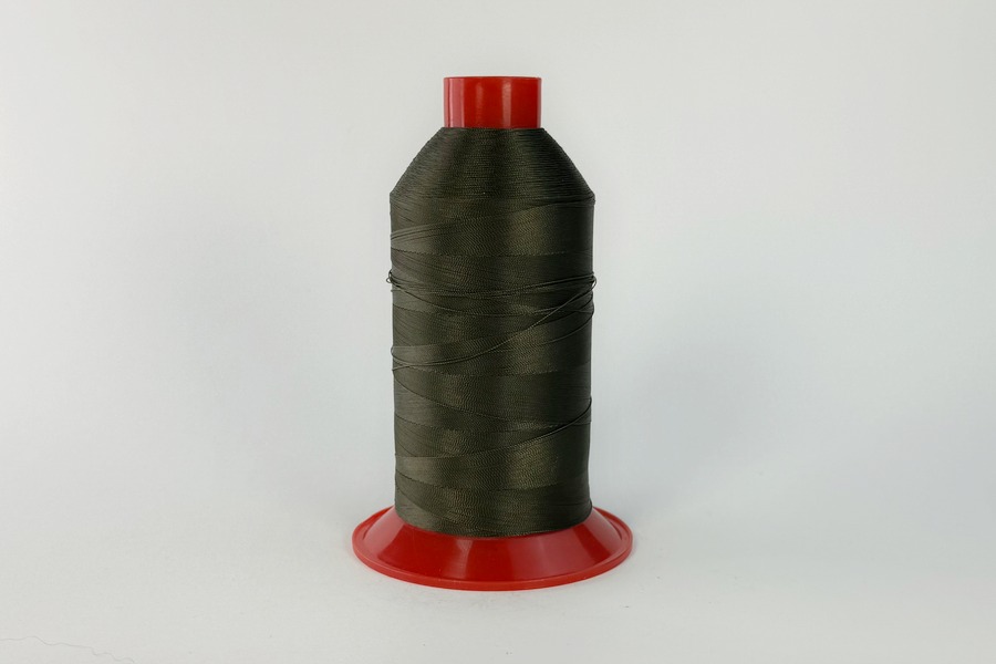 Нитки ПЕ №20, №420/3, 1400 м Barva, хакі натуральний, 4011